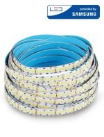 1m LED-ljuslist bredd 10mm 15W 1600Lm SAMSUNG V-Tac IP20 6500K