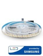 1m LED-ljuslist bredd 10mm 18W 1500Lm SAMSUNG V-Tac IP20 6400K