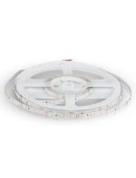 5m LED-ljuslist Rött ljus bredd 8mm 3,6W/m 400Lm/m V-Tac IP20