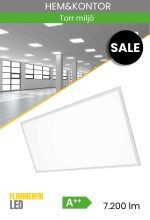 LED-Panel 600x1200mm 60W/4000K