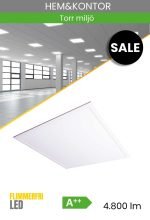 LED-Panel 620x620mm 40W/4000K