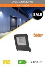 LED-strålkastare Radium FLOODLIGHT IP65 LED 50W/4000K