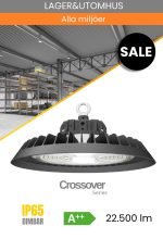 Dimbar LED-Highbay med Philips Chip 150W/4000K