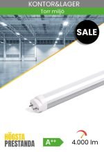 LED-Lysrör med hög ljusstyrka 120cm 25W/840/4000K