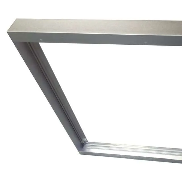 Metallfärgad aluminiumram